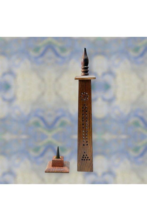Ahşap Tütsülük - 1