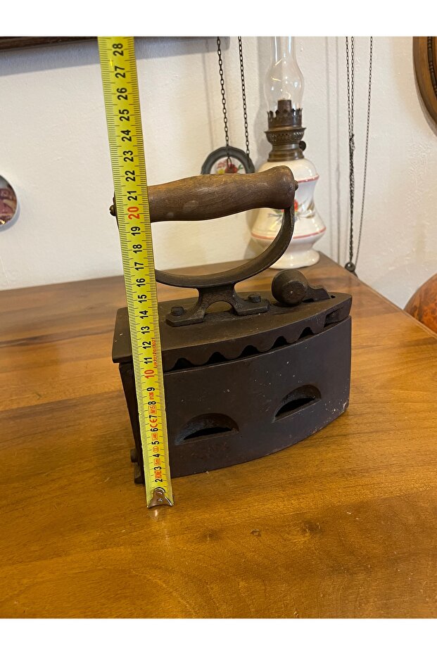 Antika kömürlü ütü - 4