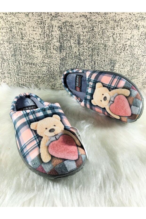 Kışlık Bayan Ev Terlik - 2