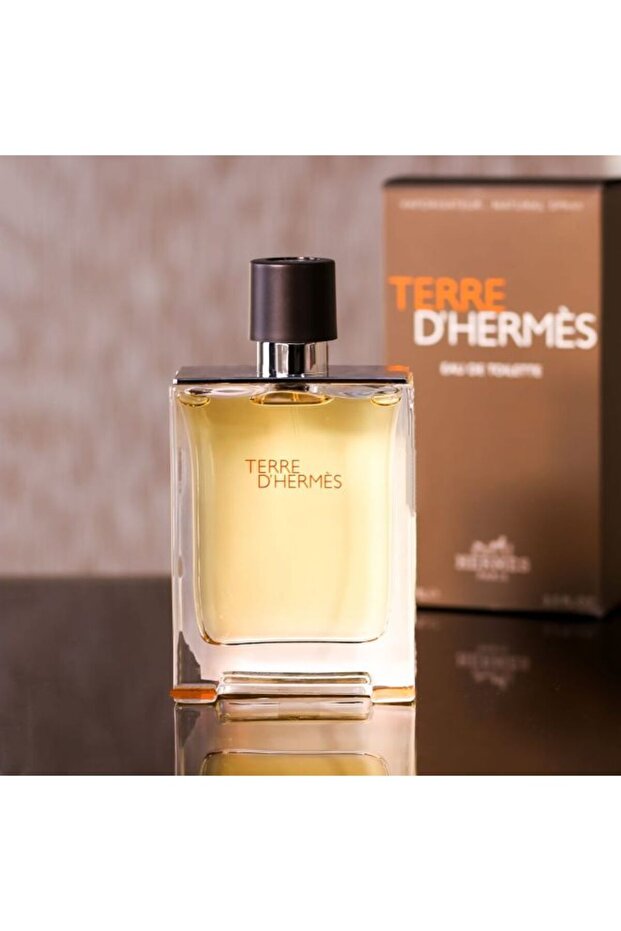 Terre D Hermes Edt 100Ml - ماء عطر تيري ديرميس 100ملليلتر - 4