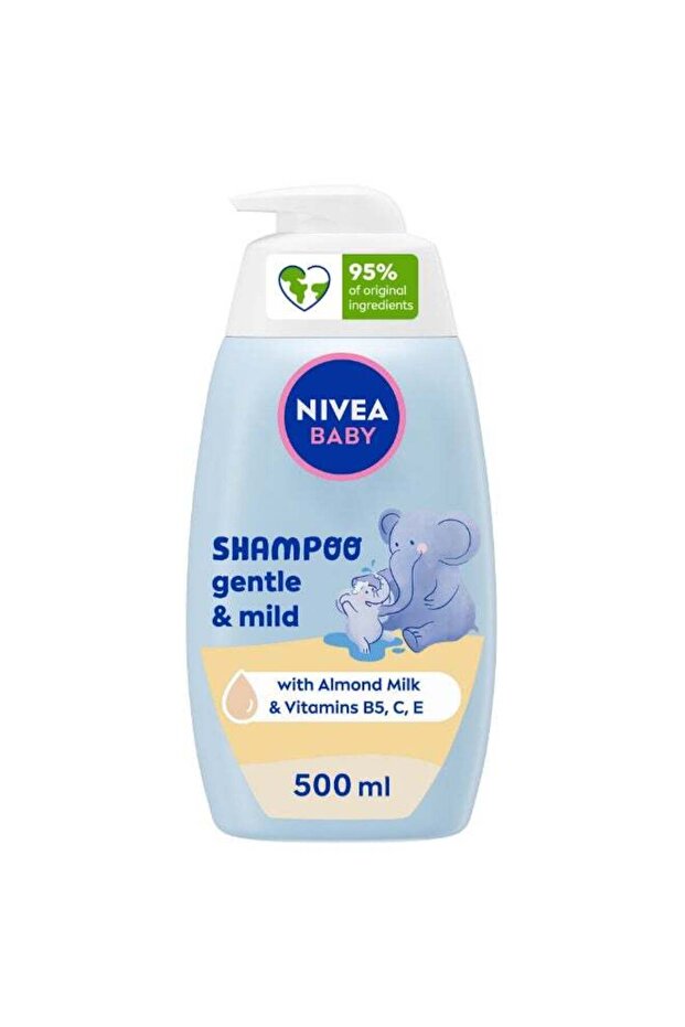 Baby Gentle And Mild Shampoo Camomile Extract - شامبو نقي ومعتدل بخلاصة البابونج