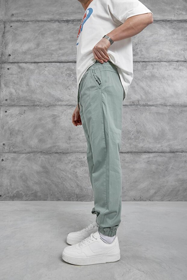 Mint zelene Yp elastične pantalone - 3