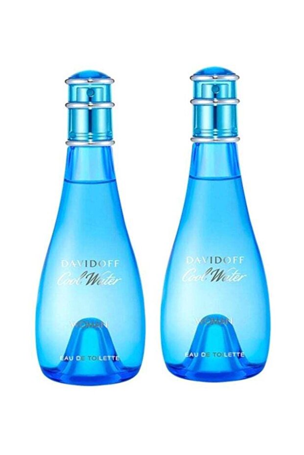 مجموعة EDT من عبوتين كوول ووتر 2x100ملليلتر