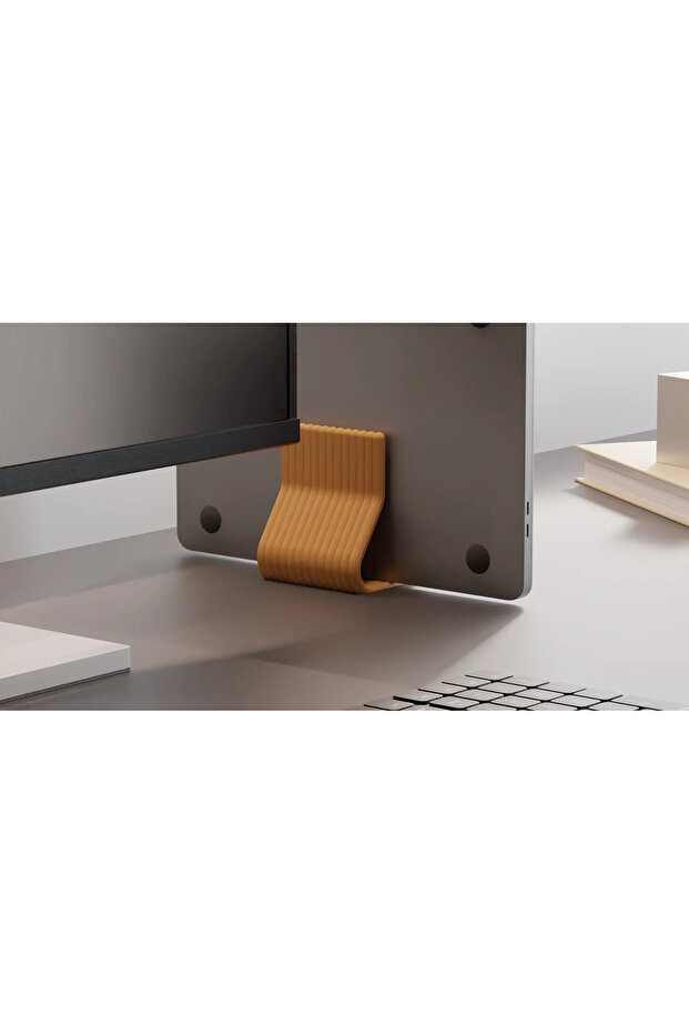 APPLE MACBOOK DİK STAND, LABTOP STANDI - 3