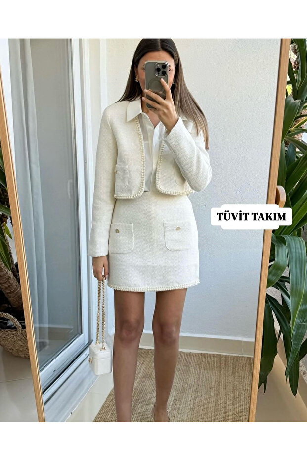 İncili Tüvit Takım - 3