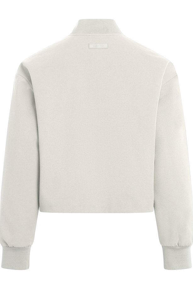 SHORT BOMBER JACKET - 1