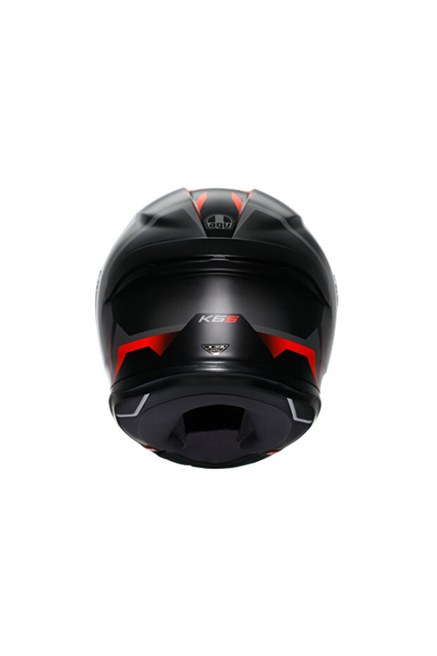 KASK/K6 S MPLK KARVE MATT BLK GREY RED - 8