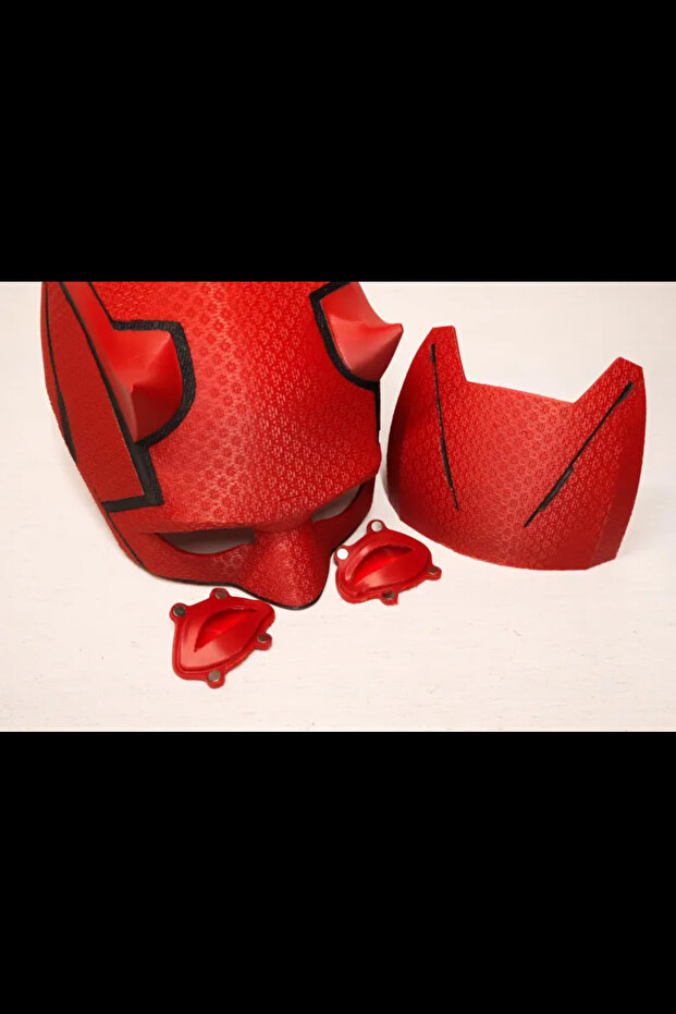 Daredevil Maske - Figür - 5