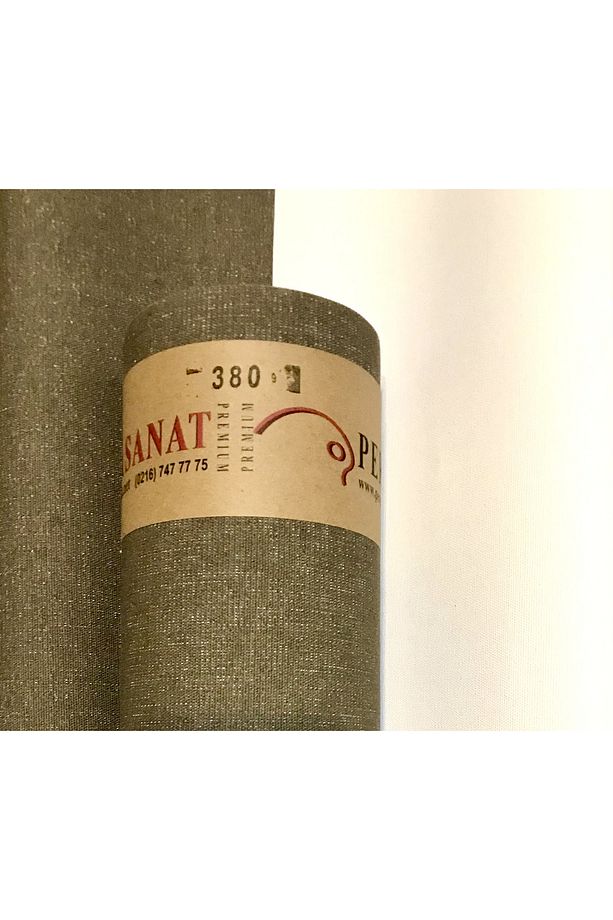 10 Metre X 60cm En %100 Pamuk Tuval Bezi 380 Gr. 3 Kat Astarlı - 3