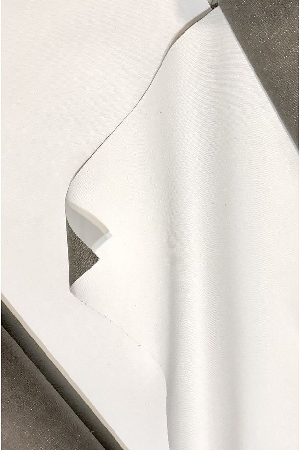 10 Metre X 60cm En %100 Pamuk Tuval Bezi 380 Gr. 3 Kat Astarlı - 4