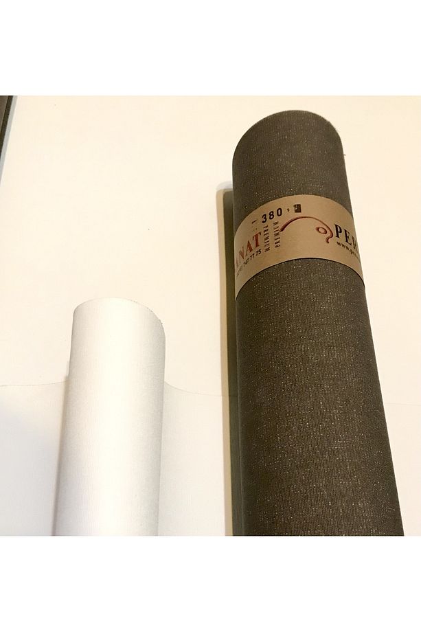 10 Metre X 110cm En %100 Pamuk Tuval Bezi 380 Gr. 3 Kat Astarlı - 3