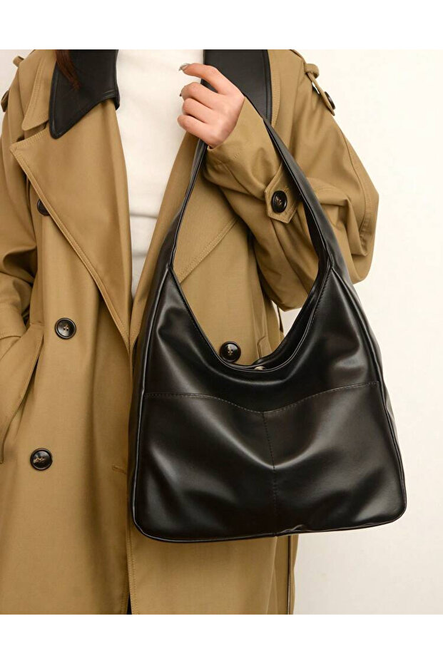 حقيبة كتف ذات سعة كبيرة - 2