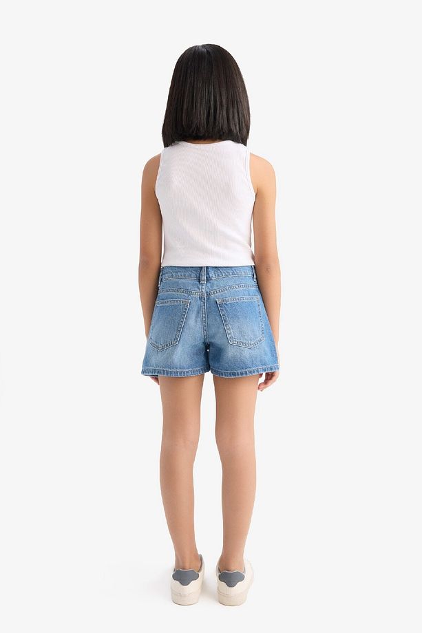 Kız Çocuk Jean Şort B5037A825SM - 7