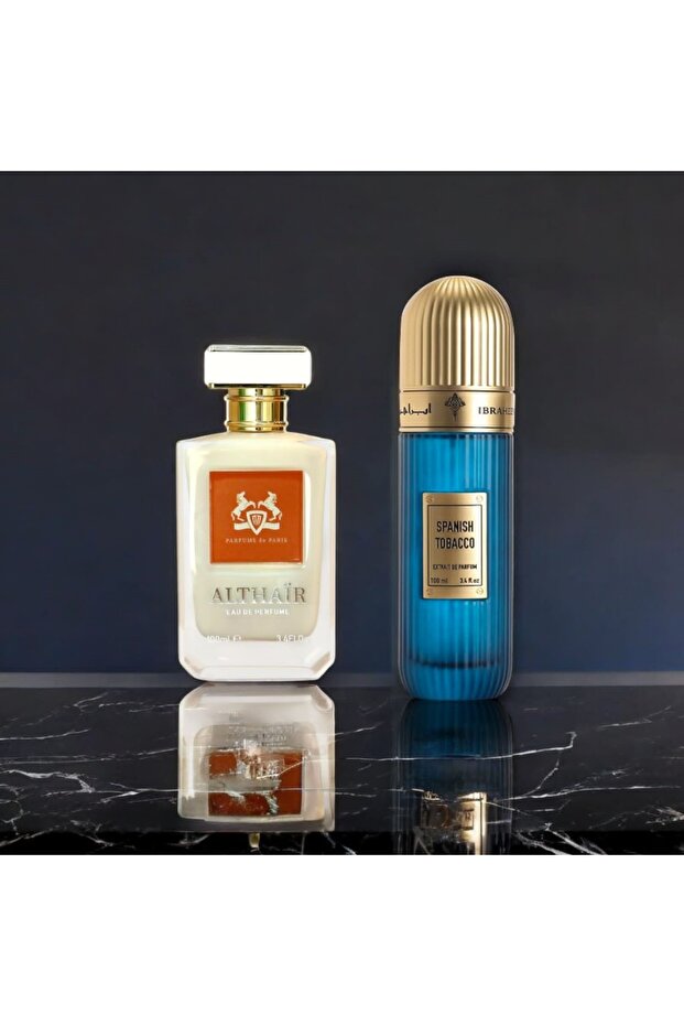 بكج التميز توباكو الاسباني مع عطر الثائر