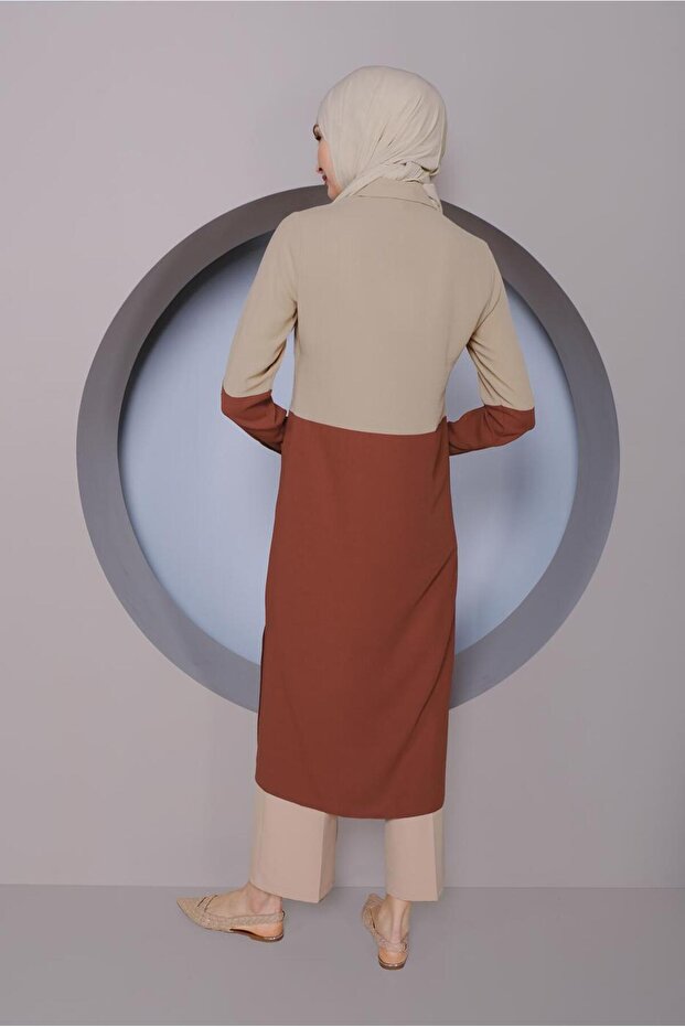 2 Color Tunics with Buttons 41391 - 3