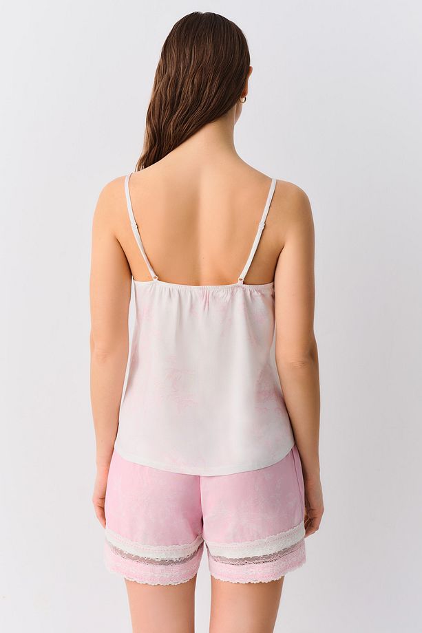 Briella Şort Pijama Takımı - 4