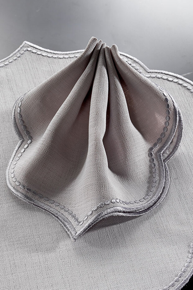 Ester 2'li Peçete Gri/silver - 3