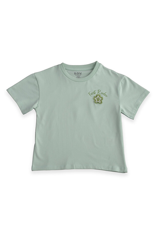 First Rodeo Tee (Mint) - 1