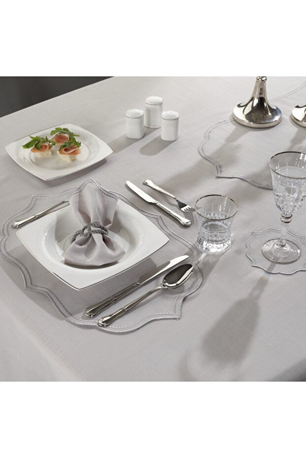 Ester 2'li Peçete Gri/silver - 5