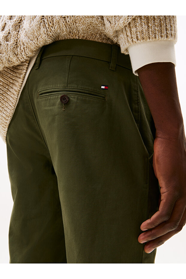 Tommy Hilfiger Male Green Pants - 3