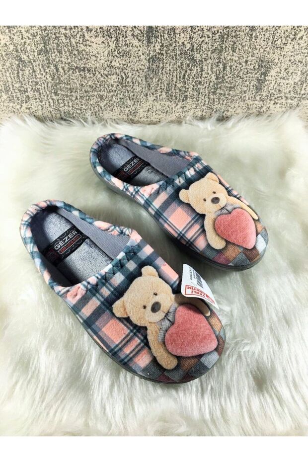 Kışlık Bayan Ev Terlik - 3