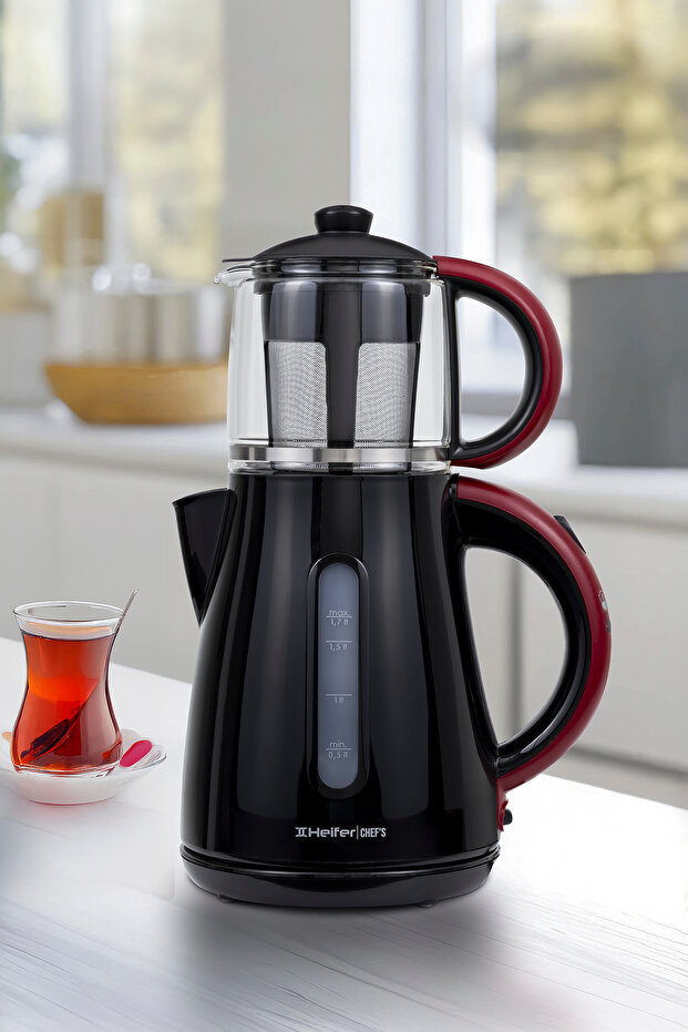 Çay Makinesi - Siyah - 1