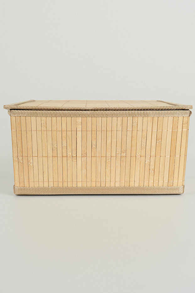 Root 4lü Bambu Kapaklı Kutu 5420 - 5