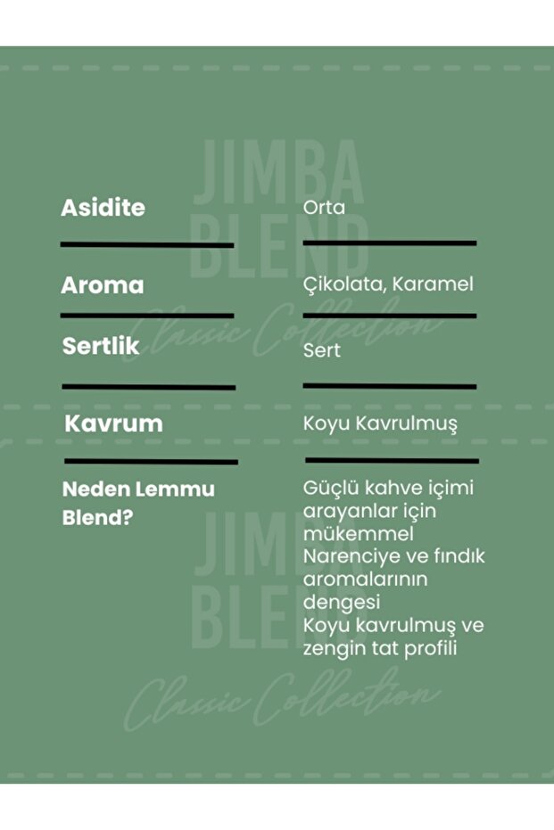 Jimba Blend 1000 Gr. - 3