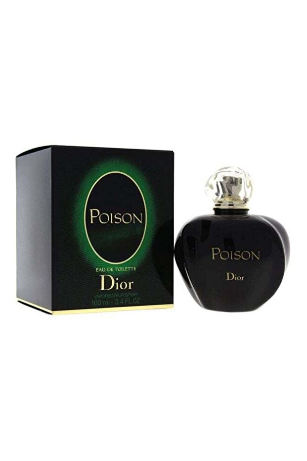 Poison Edt 100Ml - عطر تواليت بويسون 100ملليلتر - 2