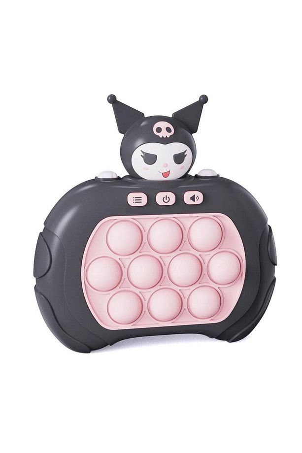 Fast Push Popit Oyuncak Işıklı Ve Sesli Stres Giderici Hızlı Itme Oyuncağı Eğitici Pop It Mavi - 4