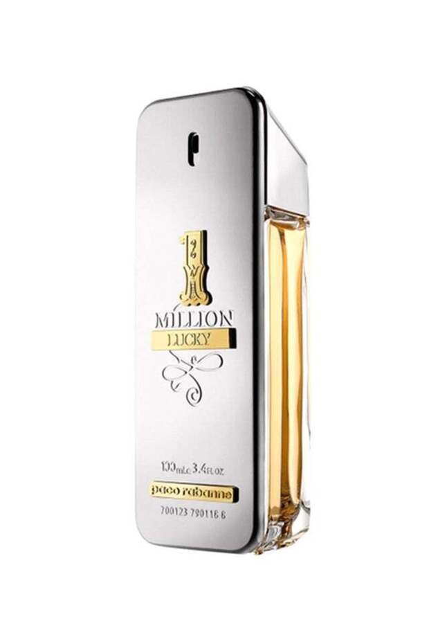 One Million Lucky Edt 100Ml - ماء تواليت وان مليون لاكي 100ملليلتر