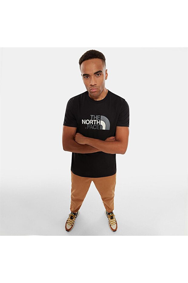 M S/S EASY TEE - EU Siyah - 2