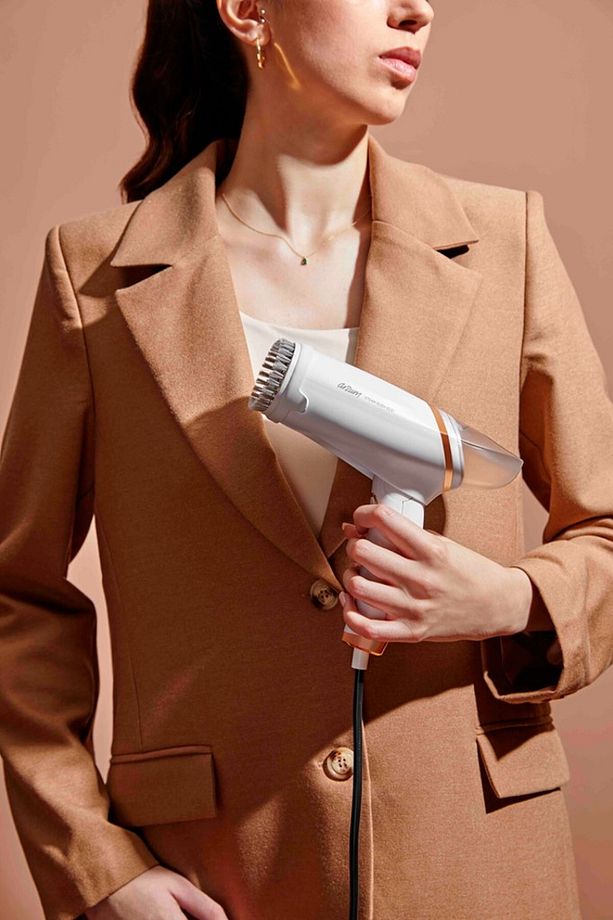 Steam Rush Eco Katlanabilir Buharlı Dikey Ütü 1000W Beyaz - AR6035-B - 8