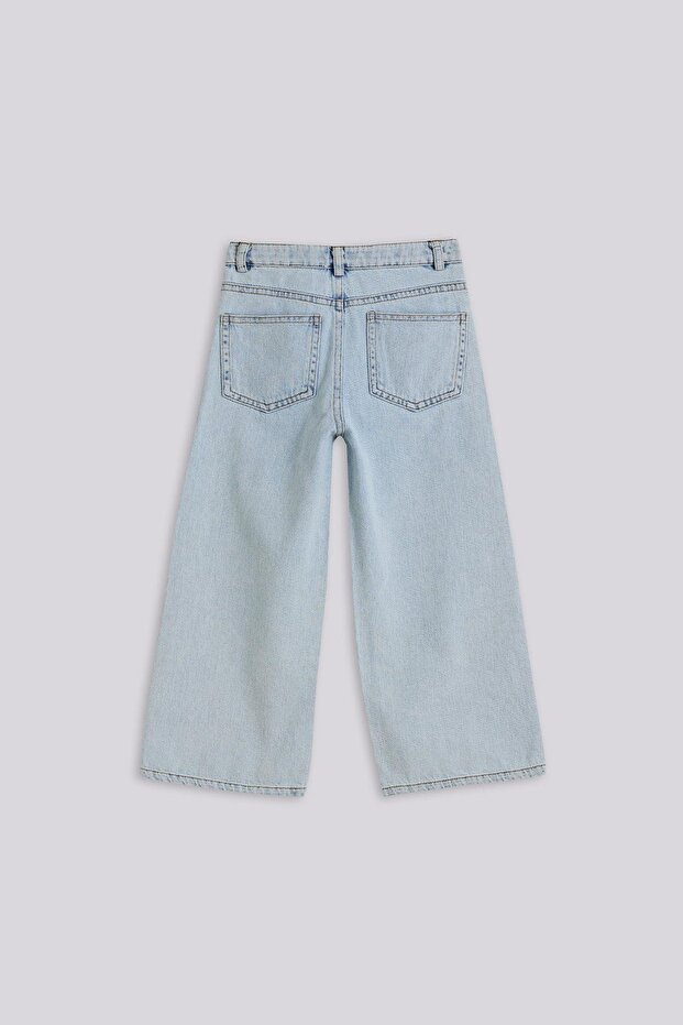 Джинсові штани BG Store для дівчат - 2