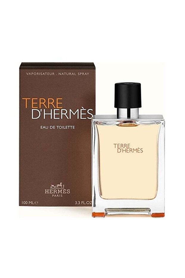 Terre D Hermes Edt 100Ml - ماء تواليت تيري دي هيرمز 100ملليلتر