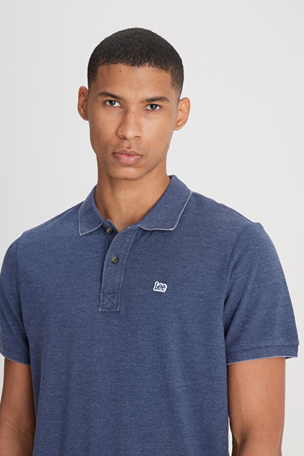 Polo Yaka Tshirt İndigo - 2