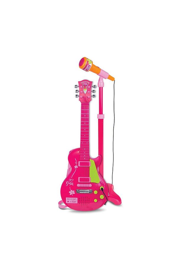 Ayaklı Elektronik Gitar Seti - 1