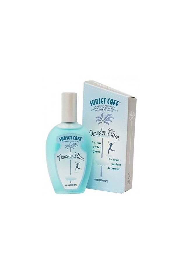 Cafe Blue Eau De Parfum 50 Ml - صن سيت كافيه ماء عطر أزرق 50 مل - 1