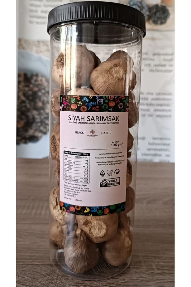 Siyah Sarımsak Baş Taşköprü 1 kg - 1