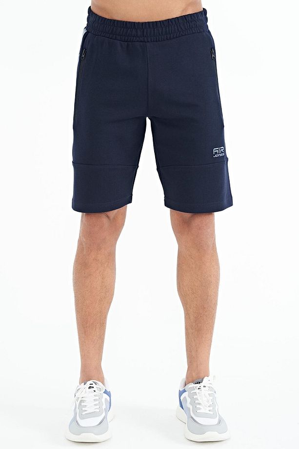 Alec Indigo Standart Kalıp Erkek Şort - 81243 - 3