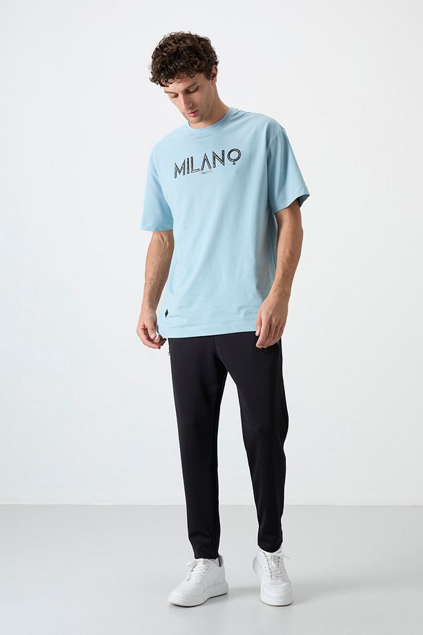 Barton Siyah Jogger Erkek Eşofman Alt - 84952 - 7