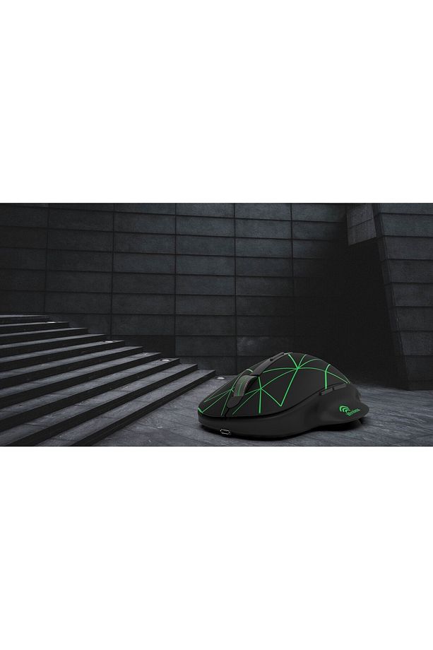 IWM551 Kablosuz USB Type C Şarj Edilebilir 1600 DPI RGB Mouse - 6