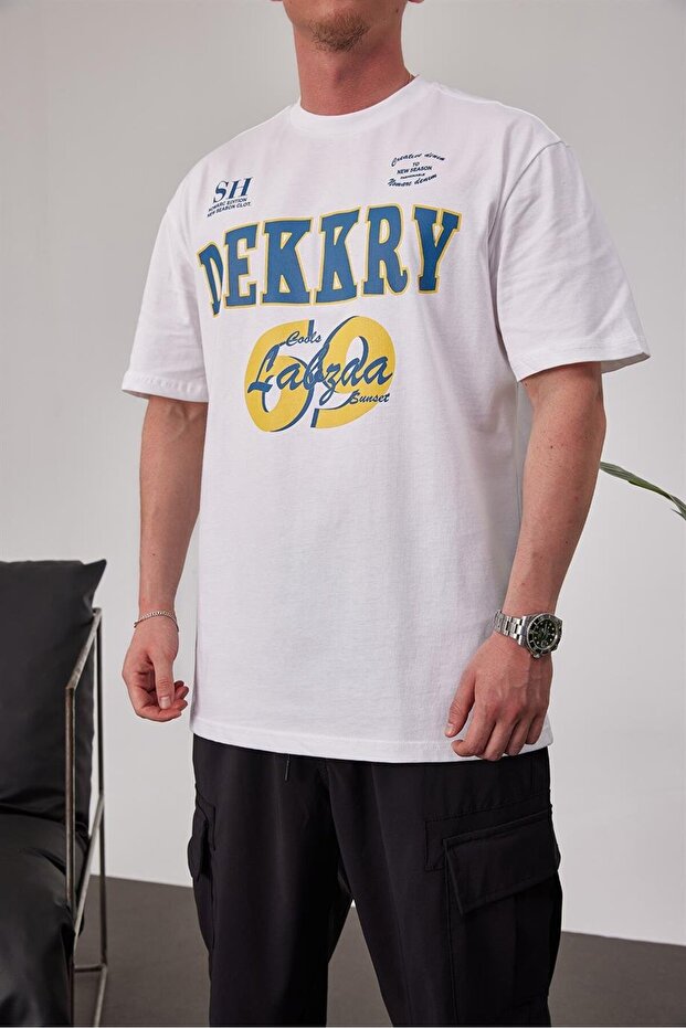 Dekkry Beyaz Tshirt - 2