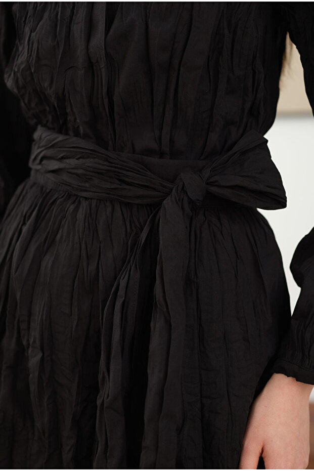 Kraşlı Takım Siyah - 4