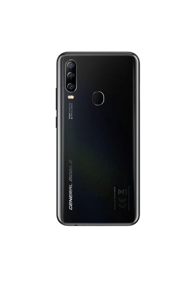 Yenilenmiş General Mobile GM 20 Pro Dual 128 GB Pearl Black Cep Telefonu (12 Ay Garantili) -B Kalite - 2