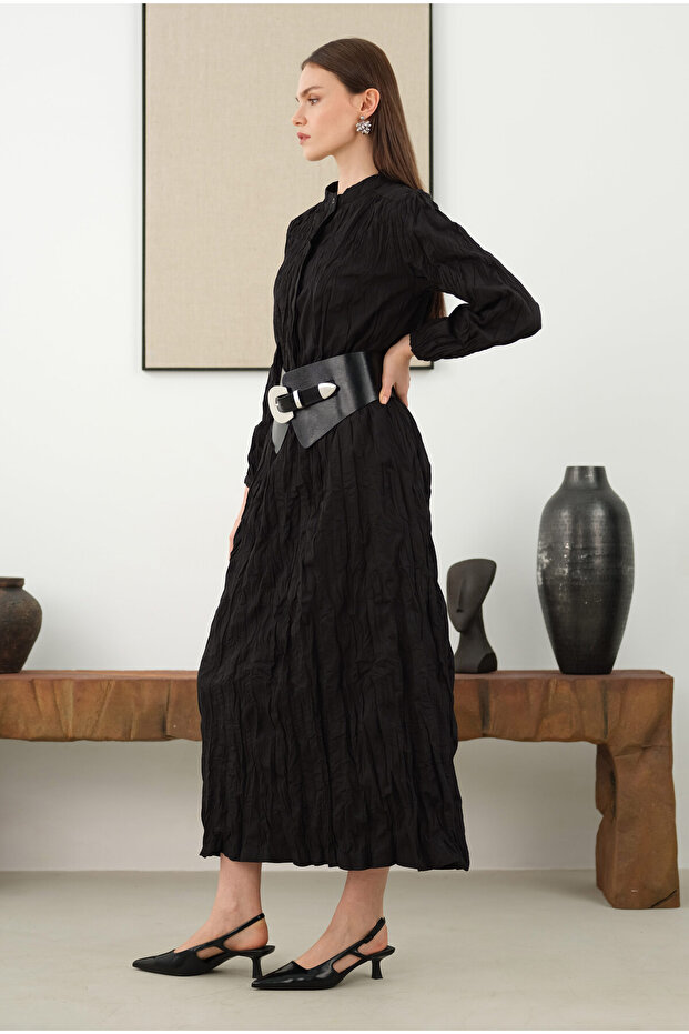 Kraşlı Takım Siyah - 6