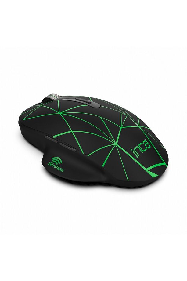 IWM551 Kablosuz USB Type C Şarj Edilebilir 1600 DPI RGB Mouse - 5