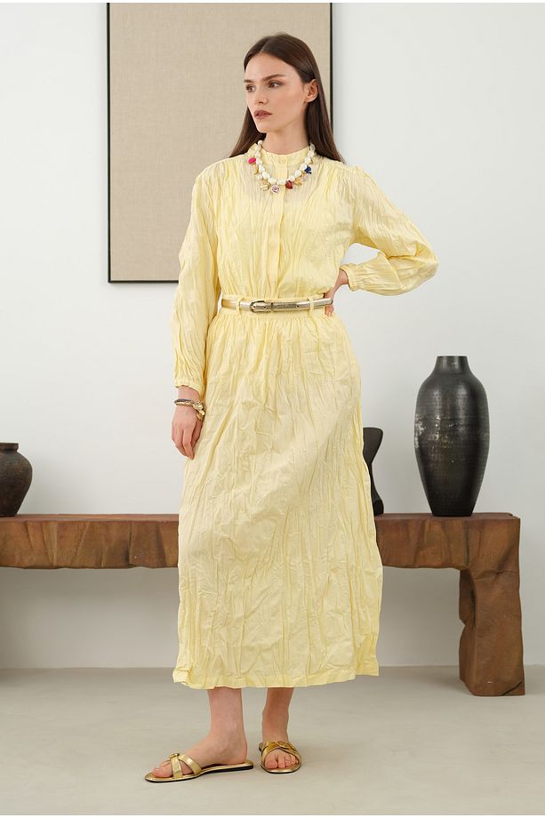 Kraşlı Takım Soft Sarı - 2