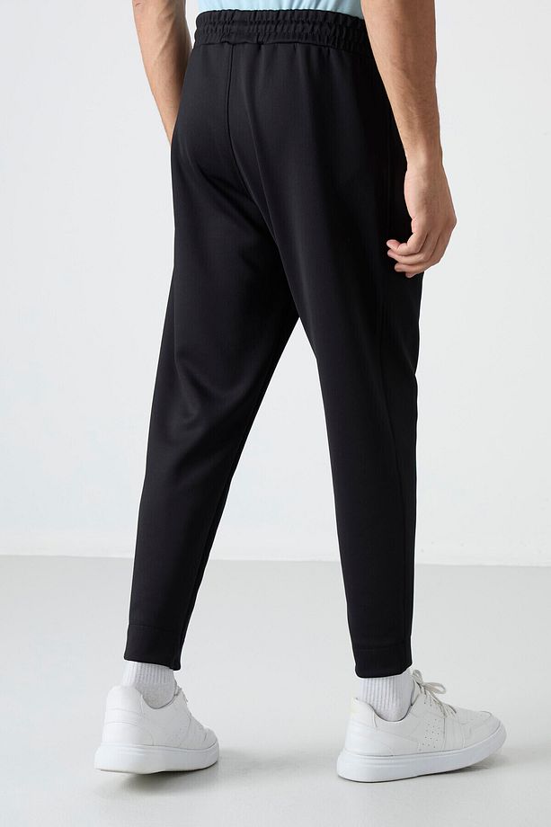Barton Siyah Jogger Erkek Eşofman Alt - 84952 - 8
