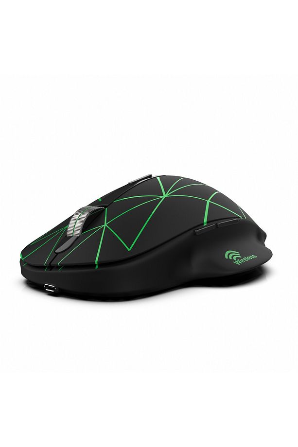 IWM551 Kablosuz USB Type C Şarj Edilebilir 1600 DPI RGB Mouse - 2